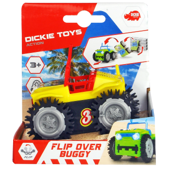 Buggy Flip Over 9cm 1-p Dickie Toys.
