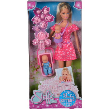 Docka Babysitter Steffi Love.