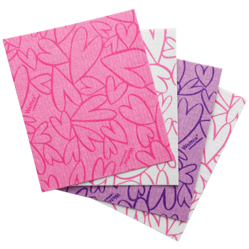 Wettex Rosa Bandet 4-p.