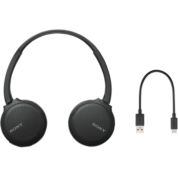 Hörlur WH-CH510B Sony.