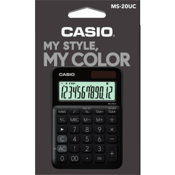 Miniräknare Casio MS20-UC.
