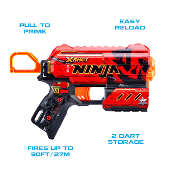 X-Shot Skin Flux.