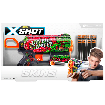 X-Shot Skin Flux.