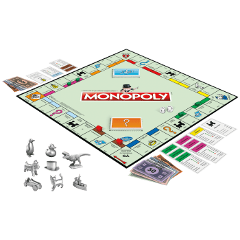 Spel Monopoly Hasbro.