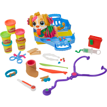 Leklera Care N Carry Vet Play-Doh.