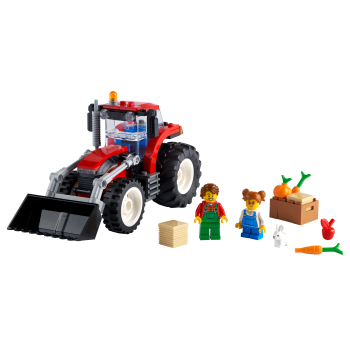 LEGO City Traktor 60287.