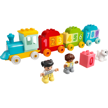LEGO DUPLO Siffertåg Lär dig räkna 10954.