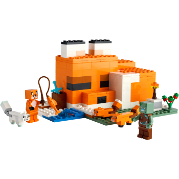 LEGO Minecraft Rävstugan 21178.