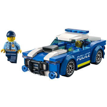 LEGO City Polisbil 60312.