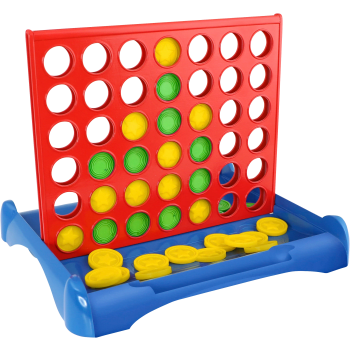 Spel 4 i rad Brain Games.