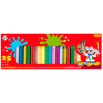 Glitterlim 25-pack Sense.
