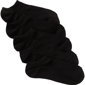 Strumpa 5p hidden svart 40/43 mywear.