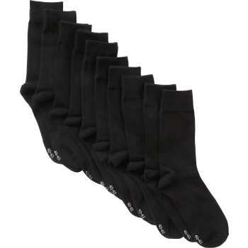 Socka LUND 10 p svart 36/38 mywear.