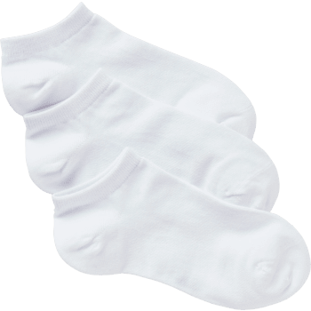 Hiddensocka 3p vit 39/41 mywear.