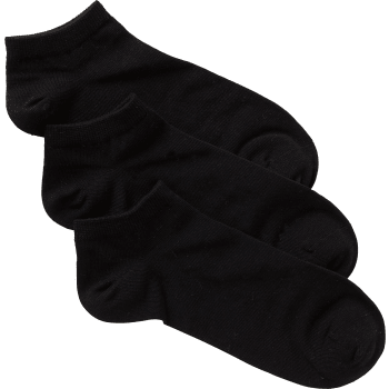 Hiddensocka 3p svart 40/43 mywear.