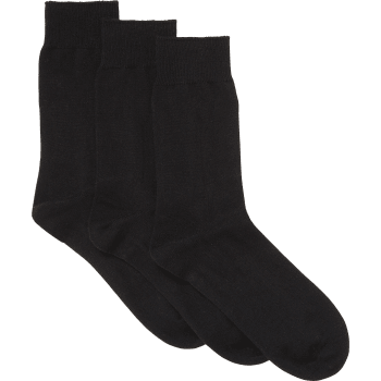 Strumpa 3p svart 44/47 mywear.
