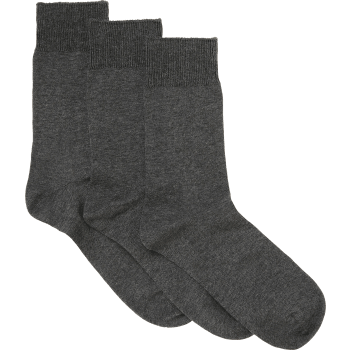 Strumpa 3p antracit 40/43 mywear.