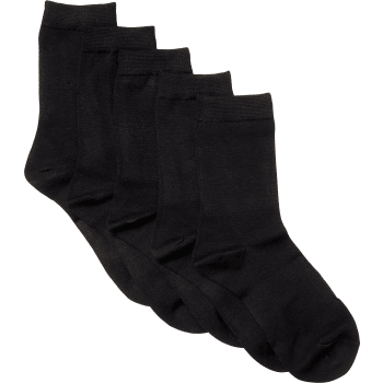 Socka 5p svart 36/38 mywear.