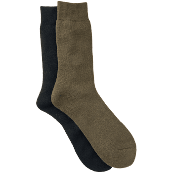 Thermosocka 2p grön/svart 40/43 mywear.