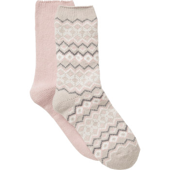 Socka 2p cosy mönster 36/38 mywear.