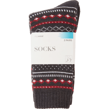 Socks 2p terry pattern 40/43 mywear.