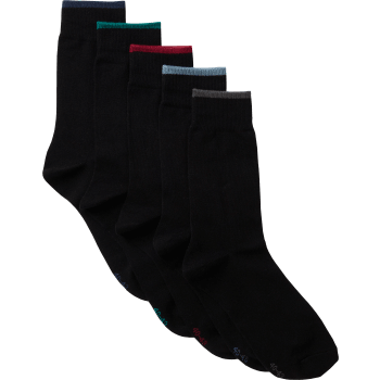 Ankelsocka Solna kant 5p svart 44/47 mywear.