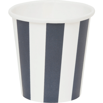 Mugg blå rand 6cl 12-p ICA.