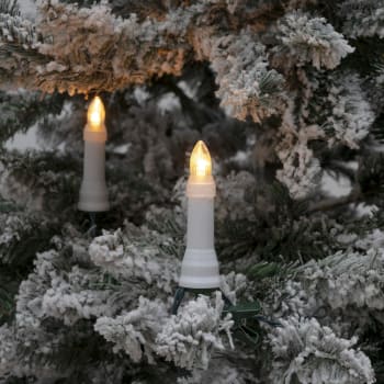 Julgransbelysning 16 LED ute Konstsmide.