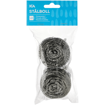 Stålboll 2-pack ICA.