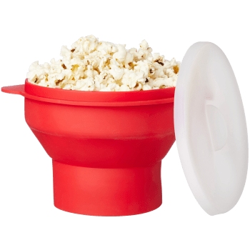 Popcornskål för mikro silikon ICA.