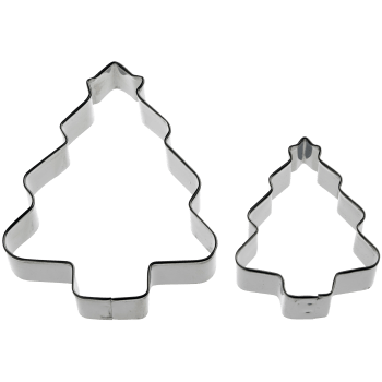 Pepparkaksform Julgran 2 set ICA.