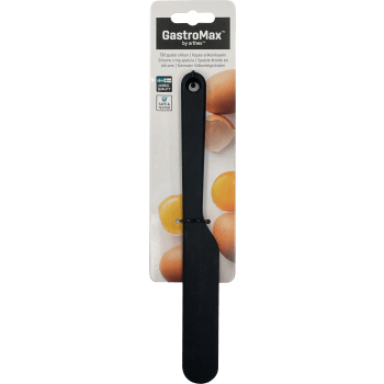 Spatel silikon svart 27,5cm Gastromax.