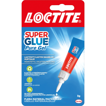 Lim Super Power easy 3g Loctite.