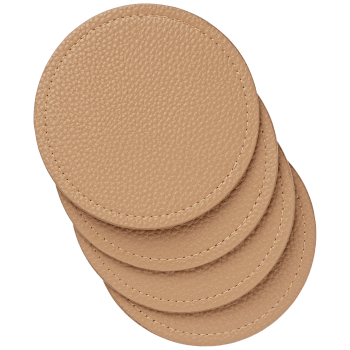 Glasunderlägg Moa 4-p Beige Hemtex24h.
