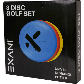 Frisbeegolf Exani.