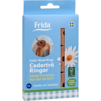 Cederträringar 6-p Frida.