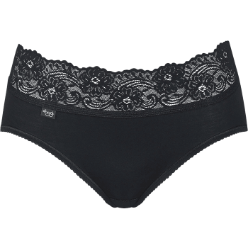 Sloggi Midi Romance 38 Svart.