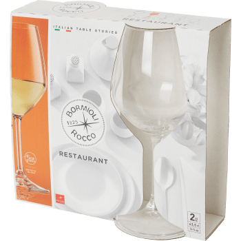 Vinglas 43,5cl 2-p Bormioli.