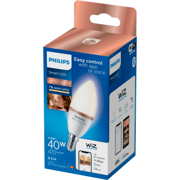 SMART LED WiZ KRON 470lm(40W) E14 Dimbar Philips.