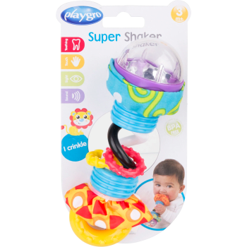 Skallra Super Shaker Playgro.