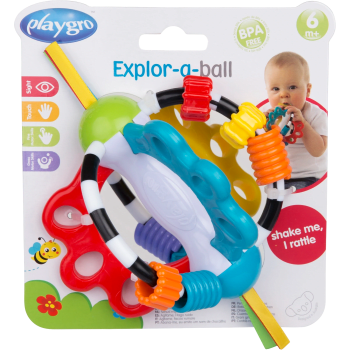 Explor-a-ball Playgro.