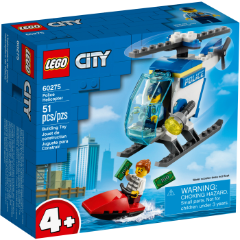 LEGO City Polishelikopter 60275.