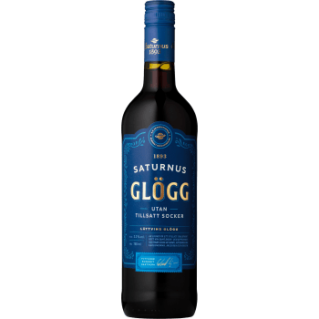 Glögg utan tillsatt socker 2,2% 750ml Saturnus 1893.