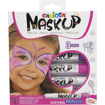 Mask-Up Prinsessa 3-p Carioca.