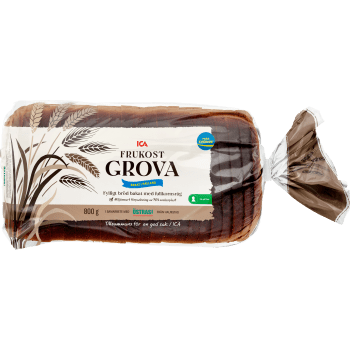 Frukostgrova 800g ICA.