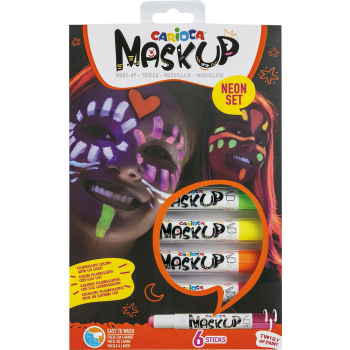 Mask-Up Fluorocerande 6-p Carioca.