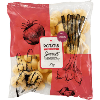 Delikatess Gourmetpotatis 2kg Klass 1 ICA.