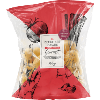 Delikatess Gourmetpotatis 900g Klass 1 ICA.