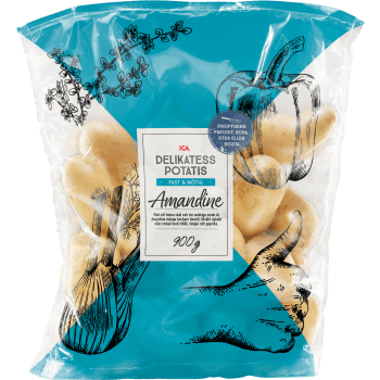 Amandine Delikatesspotatis 900g Klass 1 ICA.
