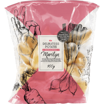 Delikatesspotatis Marilyn 900g Klass 1 ICA.